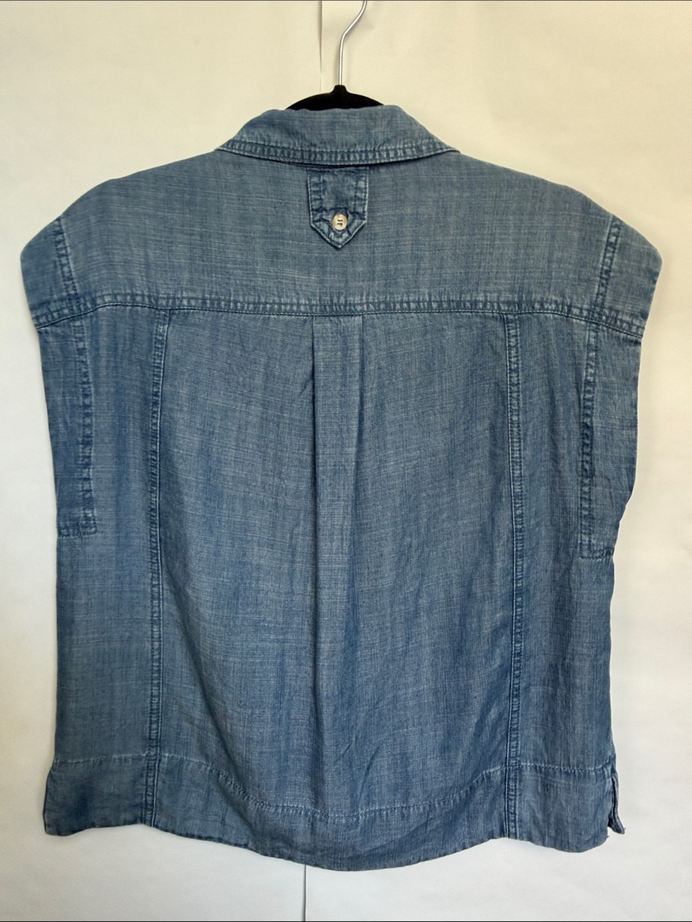 Velvet Heart Light Blue Denim Button-Down Shirt - Picture 4 of 4